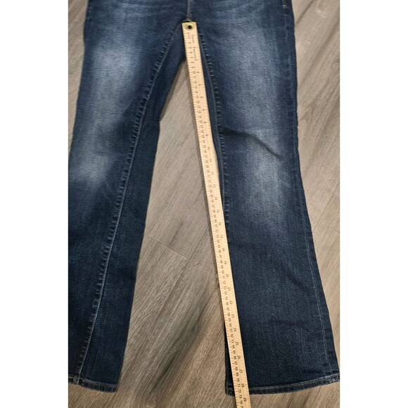 GAP 1969 Women's Curvy Bootcut Jeans Size 26S Blue Denim Medium Wash - Picture 10 of 12